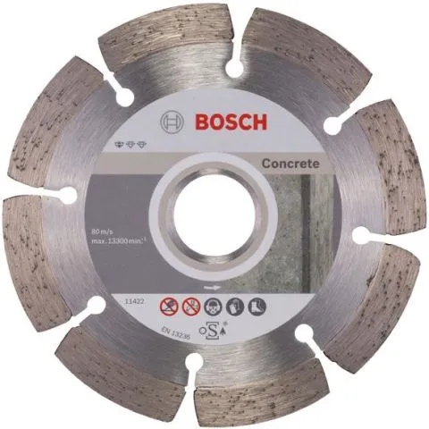 Standard for Concrete Bosch Diamantkapskiva 125x22,23mm 1-pack Köp nu